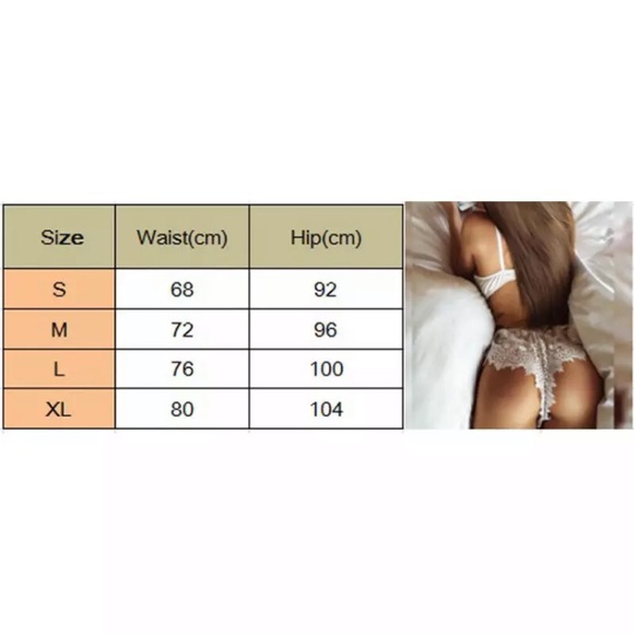 Lace Cheeky Shorts / Panties - Picture 11 of 15